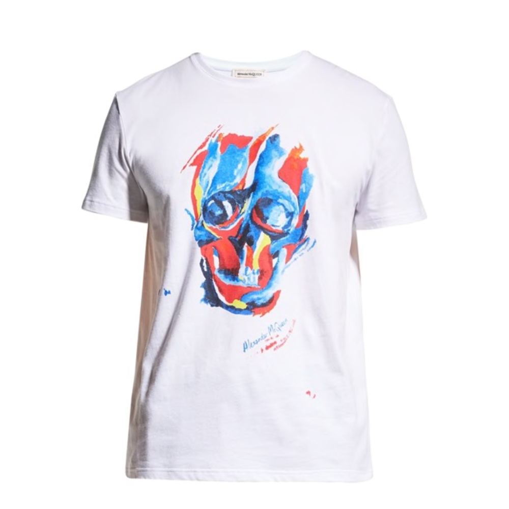 Alexander McQueen t shirt size small men’s